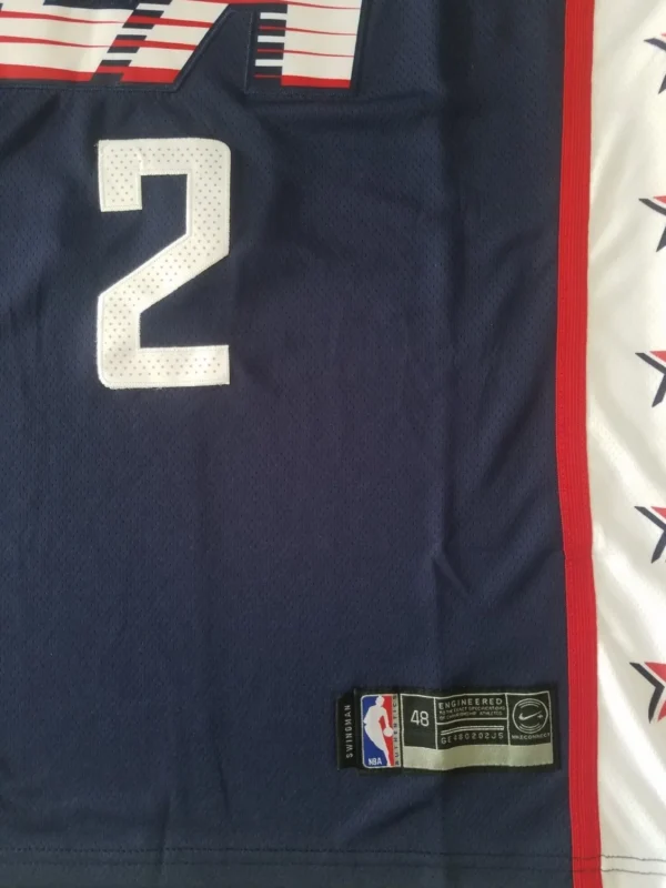NBA Los Angeles Clippers Leonard #2 jersey