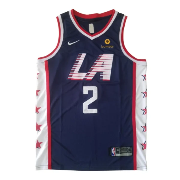NBA Los Angeles Clippers Leonard #2 jersey