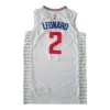 NBA Los Angeles Clippers Leonard #2 jersey