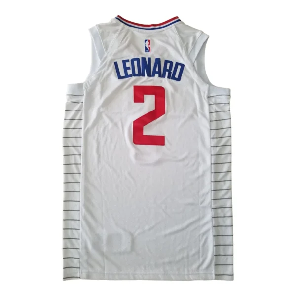 NBA Los Angeles Clippers Leonard #2 jersey