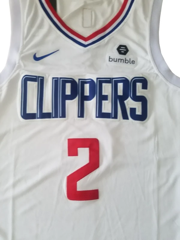 NBA Los Angeles Clippers Leonard #2 jersey