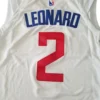 NBA Los Angeles Clippers Leonard #2 jersey