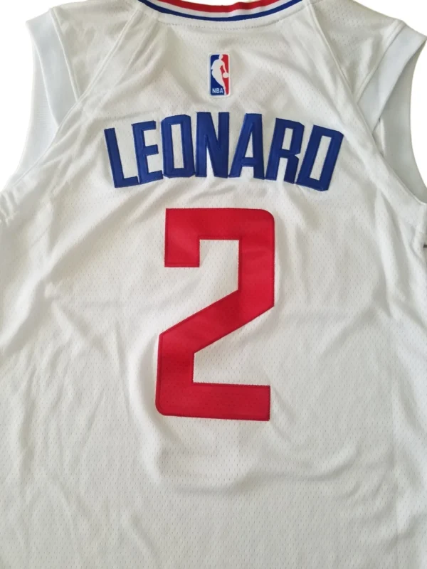 NBA Los Angeles Clippers Leonard #2 jersey