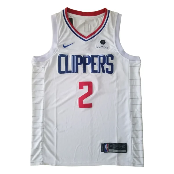 NBA Los Angeles Clippers Leonard #2 jersey