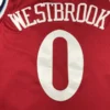 MFNBA (278) NBA Los Angeles Clippers Westbrook #0 Jersey