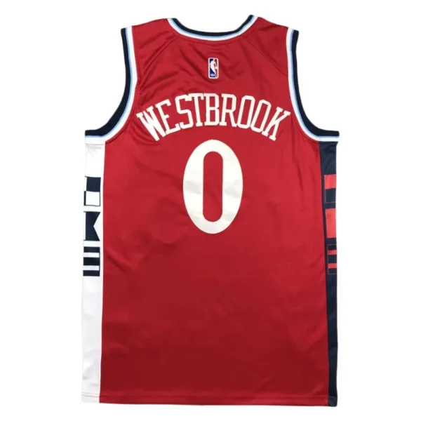 MFNBA (279) NBA Los Angeles Clippers Westbrook #0 Jersey