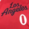 MFNBA (280) NBA Los Angeles Clippers Westbrook #0 Jersey