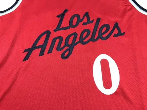 MFNBA (280) NBA Los Angeles Clippers Westbrook #0 Jersey