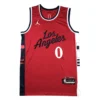 MFNBA (281) NBA Los Angeles Clippers Westbrook #0 Jersey