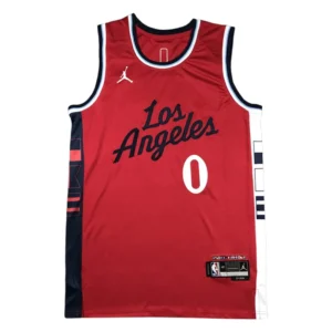 NBA Los Angeles Clippers Westbrook #0 Jersey