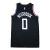 MFNBA (282) NBA Los Angeles Clippers Westbrook #0 Jersey