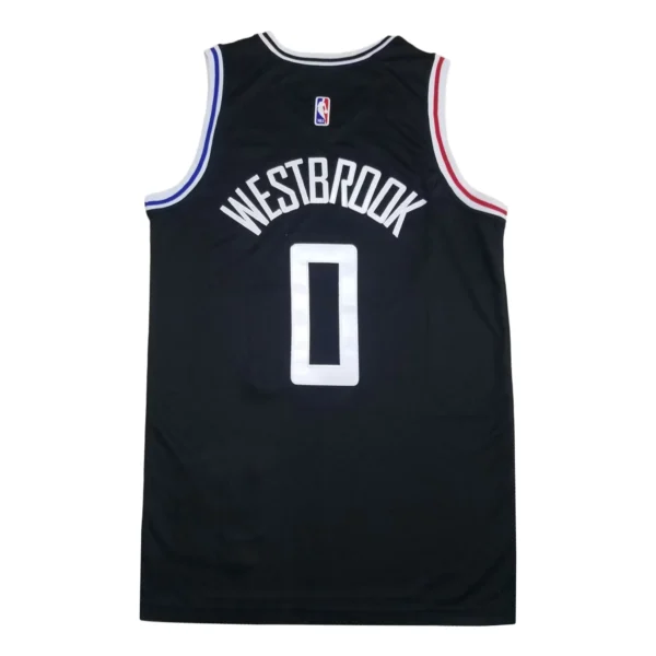 MFNBA (282) NBA Los Angeles Clippers Westbrook #0 Jersey