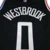 MFNBA (283) NBA Los Angeles Clippers Westbrook #0 Jersey
