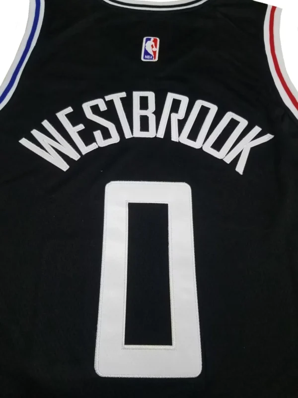 MFNBA (283) NBA Los Angeles Clippers Westbrook #0 Jersey