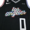 MFNBA (284) NBA Los Angeles Clippers Westbrook #0 Jersey