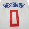 MFNBA (285) NBA Los Angeles Clippers Westbrook #0 Jersey