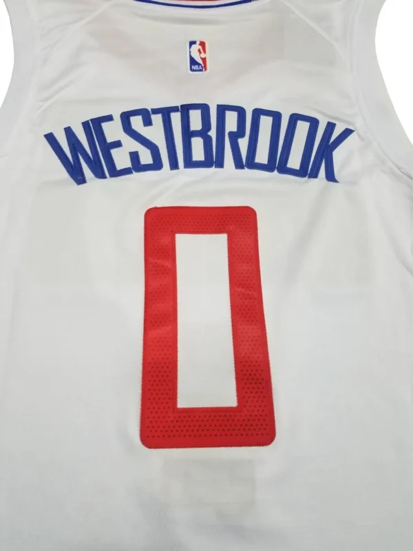 MFNBA (285) NBA Los Angeles Clippers Westbrook #0 Jersey
