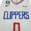 MFNBA (287) NBA Los Angeles Clippers Westbrook #0 Jersey