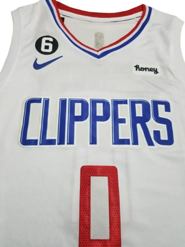 MFNBA (287) NBA Los Angeles Clippers Westbrook #0 Jersey