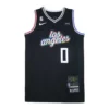 MFNBA (288) NBA Los Angeles Clippers Westbrook #0 Jersey