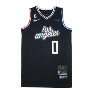 NBA Los Angeles Clippers Westbrook #0 Jersey