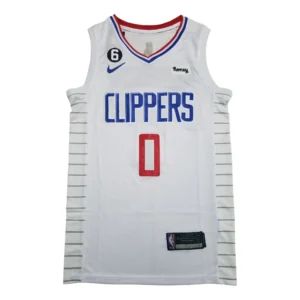 NBA Los Angeles Clippers Westbrook #0 Jersey