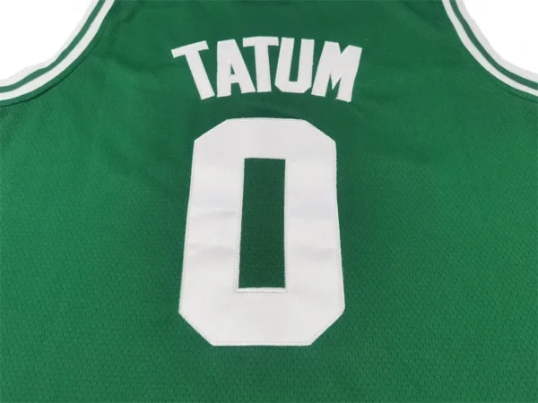 MFNBA (289) NBA Boston Celtics Tatum #0 Jersey