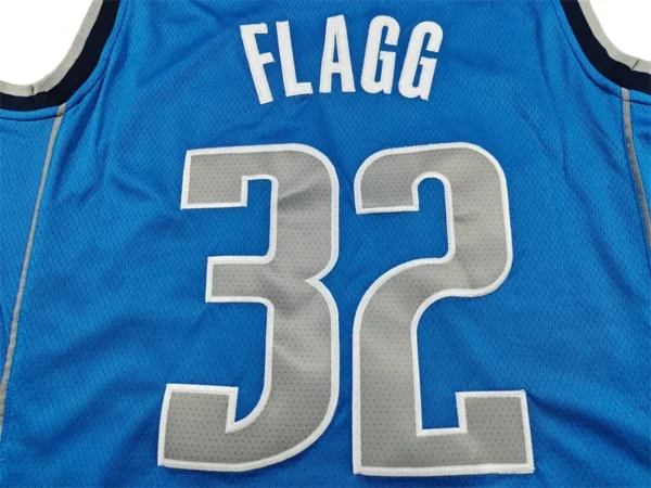NBA Dallas Mavericks Flagg #32 jersey