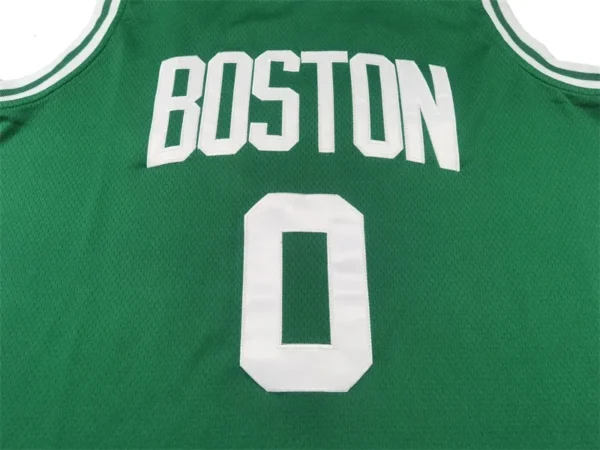 MFNBA (291) NBA Boston Celtics Tatum #0 Jersey