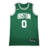 MFNBA (292) NBA Boston Celtics Tatum #0 Jersey