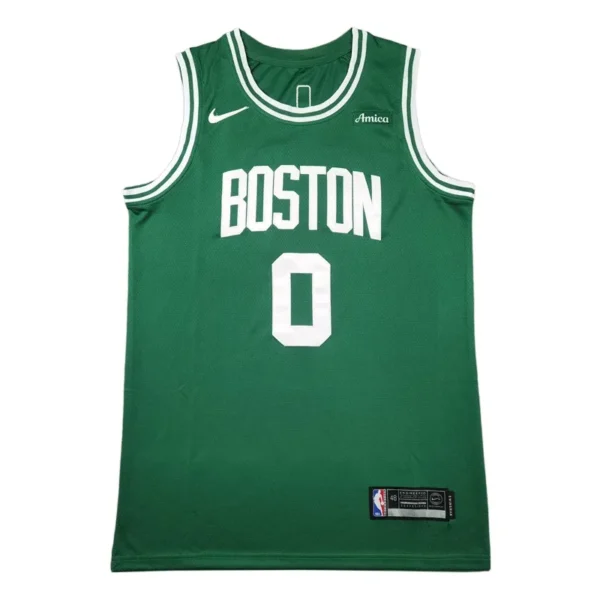 MFNBA (292) NBA Boston Celtics Tatum #0 Jersey