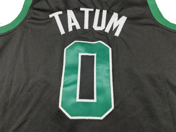 MFNBA (293) NBA Boston Celtics Tatum #0 Jersey