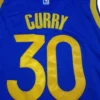 NBA Golden State Warriors Curry #30 jersey