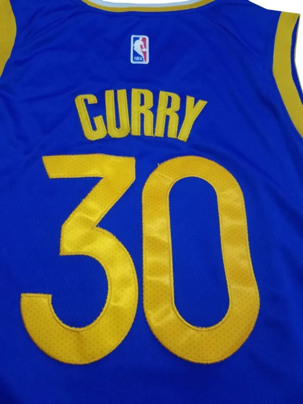 NBA Golden State Warriors Curry #30 jersey