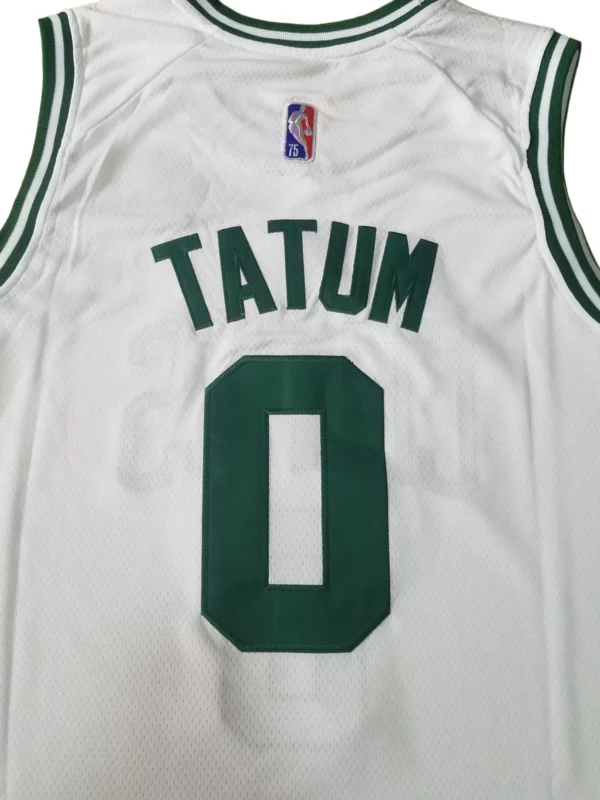 MFNBA (300) NBA Boston Celtics Tatum #0 Jersey