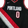 NBA Portland Trail Blazers Lillard #0 Jersey