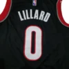 NBA Portland Trail Blazers Lillard #0 Jersey