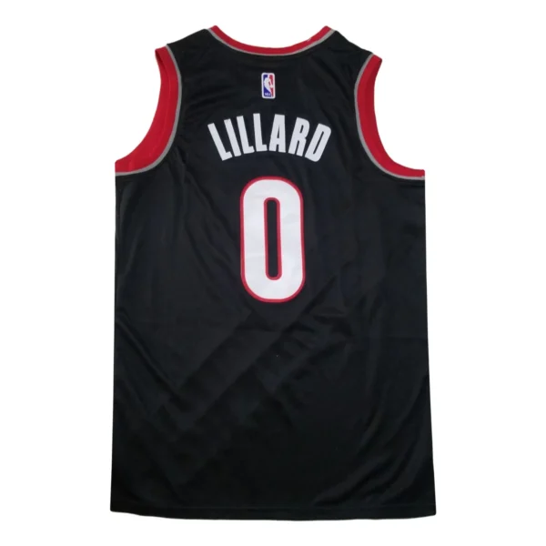 NBA Portland Trail Blazers Lillard #0 Jersey