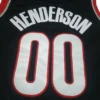 NBA Portland Trail Blazers Henderson #00 Jersey