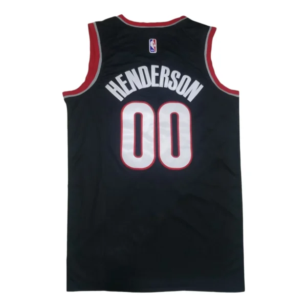 NBA Portland Trail Blazers Henderson #00 Jersey