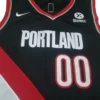 NBA Portland Trail Blazers Henderson #00 Jersey