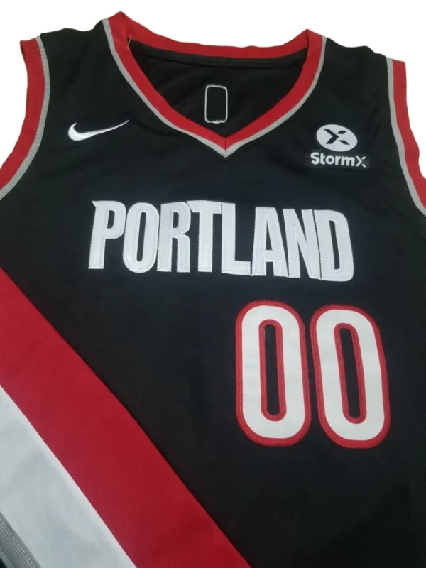 NBA Portland Trail Blazers Henderson #00 Jersey