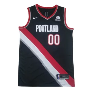 MFNBA (310) NBA Portland Trail Blazers Henderson #00 Jersey