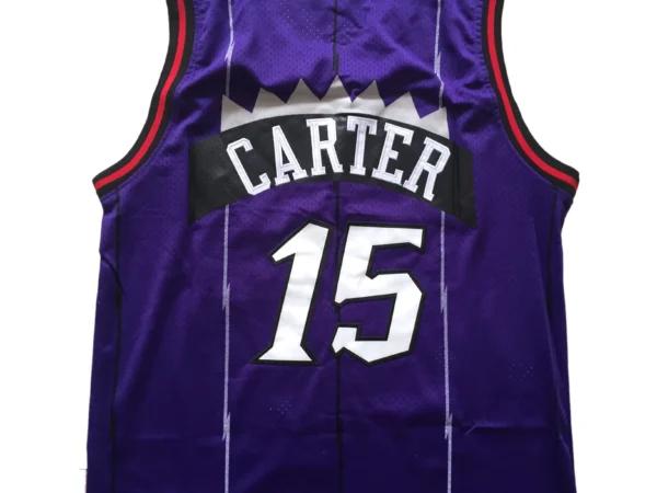 MFNBA (311) Retro NBA Toronto Raptors Carter #15 Jersey