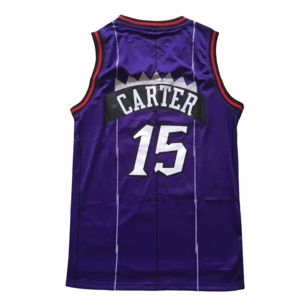 MFNBA (312) Retro NBA Toronto Raptors Carter #15 Jersey