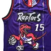 MFNBA (313) Retro NBA Toronto Raptors Carter #15 Jersey
