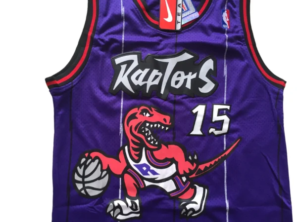 MFNBA (313) Retro NBA Toronto Raptors Carter #15 Jersey