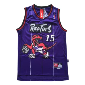 MFNBA (315) Retro NBA Toronto Raptors Carter #15 Jersey