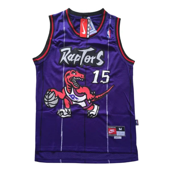 MFNBA (315) Retro NBA Toronto Raptors Carter #15 Jersey