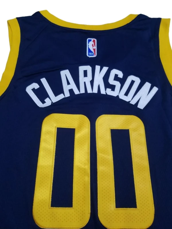 MFNBA (318) NBA Utah Jazz Clarkson #00 Jersey